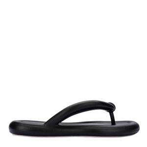 Melissa Flip Flop Free Preto Bege 33531PB