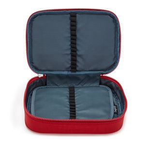 Estojo Kipling 100 Pens Vermelho 094056CQ