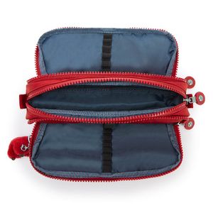 Estojo Kipling Gitroy Vermelho 135646CQ