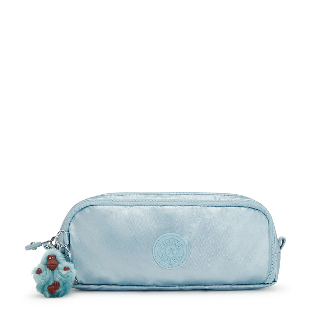 Kipling 100 Pens Printed Case G Twist Teal  Estojo fofo, Estojos bonitos,  Acessórios escolares