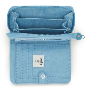 Carteira Kipling Money Love Azul I3738M81