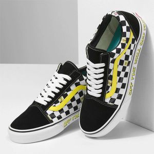 Tênis Vans Old Skool X Bob Esponja Off The Wall VN0A38G19EK