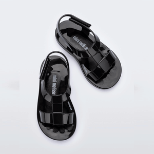 Mini Melissa Way Preto 33666P