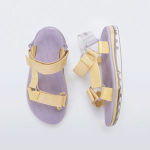 Melissa Papete + Rider Vidro Violeta Amarelo 32537VVA