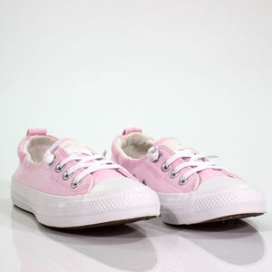 Tênis Converse Chuck Taylor All Star Shoreline Rosa Claro Branco CT17860002