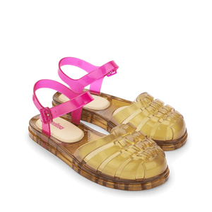 Melissa Obsessed Amarelo Rosa