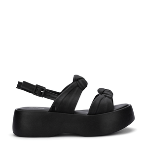 Melissa Velvet Platform Preto