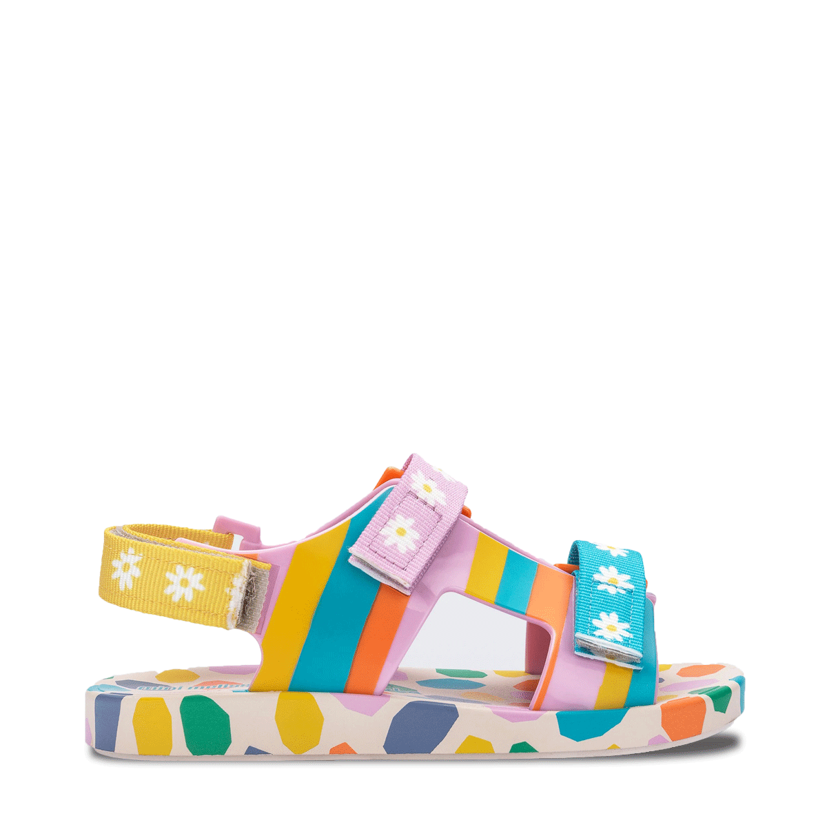 Melissa Kokoro + Two Lost Kids Bege 33620B - Menina Shoes