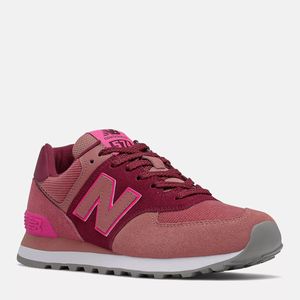 Tênis New Balance 574 Rosa WL574OG2