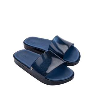 Melissa Beach Slide Next Gen Shiny Azul Insignia 33524AI