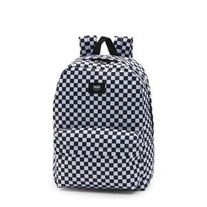 Mochila Vans Old Skool Check Backpack Black White VN0A5KHRY28