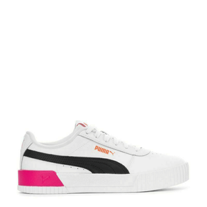 Tênis Puma Carina L Bdp White Glowing Pink 37556542