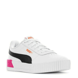 Tênis Puma Carina L Bdp White Glowing Pink 37556542