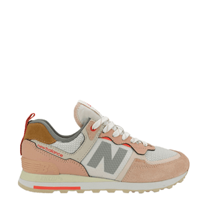 Tênis New Balance 574 Branco Bege WL574IBR