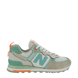 Tênis New Balance 574 Branco Azul WL574IBZ