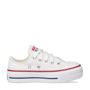 Tênis Converse Chuck Taylor All Star Lift Branco Bordo Branco CK09310001