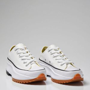 Tênis Converse Run Star Hike Branco Preto Marrom Mel CO03790001