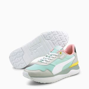 Tênis Puma R78 Voyage Eggshell Blue White Gray Violet 38072904