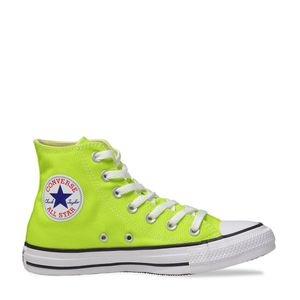 Tênis Converse Chuck Taylor All Star Amarelo Cítrico Preto Branco