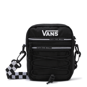 Bolsa Vans Street Ready Sport Crossbody Black White VN0A48HKY28