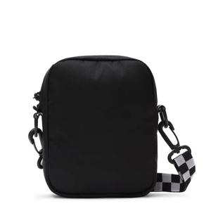 Bolsa Vans Street Ready Sport Crossbody Black White VN0A48HKY28