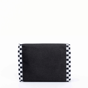 Carteira Vans Cash Flow Wallet Black VN0A4S73BLK