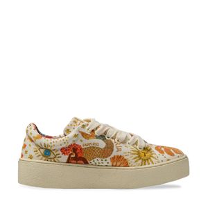 Tênis Farm Pista Dia De Sol Off White 0169839