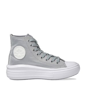 Tênis Converse Chuck Taylor All Star Move Cinza Estonado Branco CT17880002