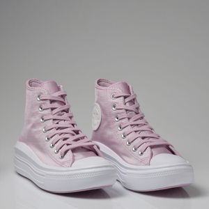 Tênis Converse Chuck Taylor All Star Move Rosa Sal Branco CT17880001