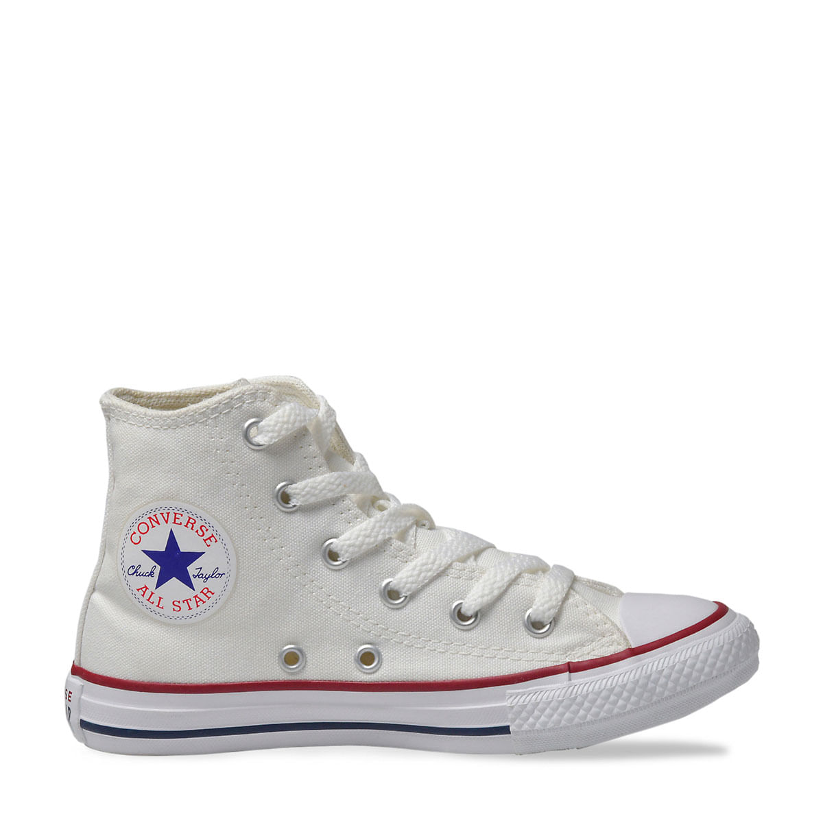 Tênis Converse Chuck Taylor All Star Branco Amêndoa CT18290001 - Menina  Shoes