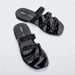 Melissa Feel + Camila Coutinho Preto 33568P