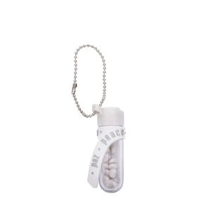 Melissa Lucky Keyring Branco 34238B