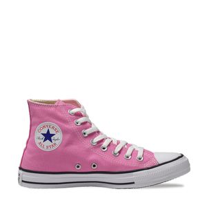 Tênis Converse Chuck Taylor All Star Rosa Flamingo Preto Branco CT04190056