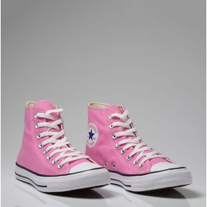 Tênis Converse Chuck Taylor All Star Rosa Flamingo Preto Branco CT04190056