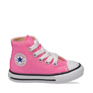 Tênis Converse Chuck Taylor All Star Infantil Rosa Cru Preto CK00030006