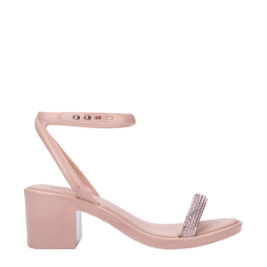 Melissa Shiny Heel Rosa