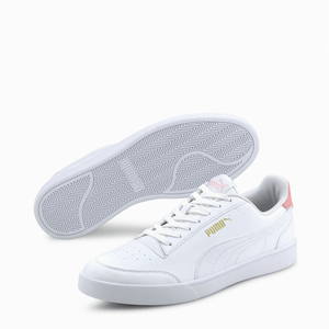 Tênis Puma Shuffle Bdp White Peachskin Gold 38214102