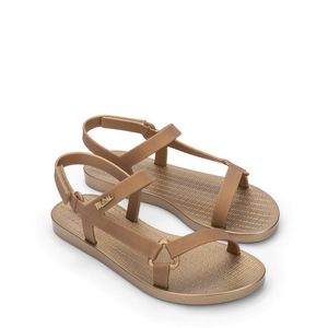 Melissa Sun Downtown Metallic Dourado 33640D