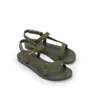 Melissa Sun Downtown Metallic Verde 33640V