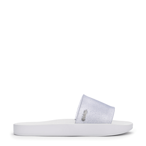 Melissa Sun Sunset Branco Vidro Glitter Prata 33529BVGP