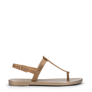 Melissa Sun Ventura Metallic Dourado 33642D