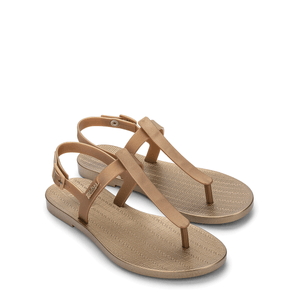 Melissa Sun Ventura Metallic Dourado 33642D