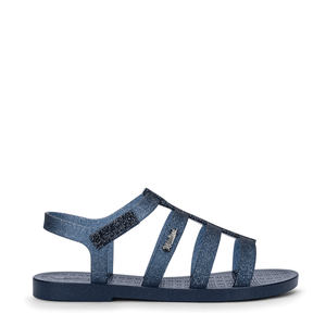 Melissa Sun Rodeo Azul Glitter Prata 33530AGP