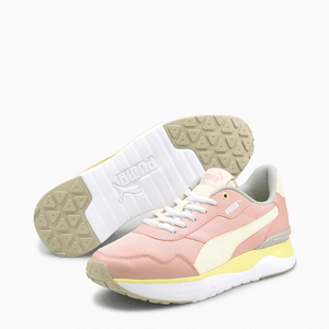 Tênis Puma R78 Voyage Lotus Yellow Pear White 38072905