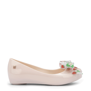 Mini Melissa Ultragirl Sweet Viii Bege