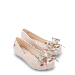 Mini Melissa Ultragirl Sweet Viii Bege