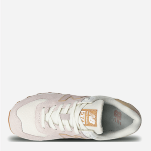 Tênis New Balance 574 Rosa Bege Branco WL574OB2