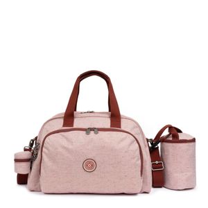 Bolsa Maternidade Kipling Camama Vermelho I4509Q84