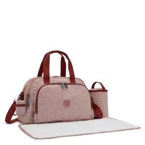 Bolsa Maternidade Kipling Camama Vermelho I4509Q84