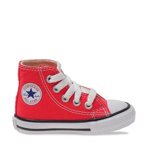 Tênis Converse Chuck Taylor All Star Infantil Vermelho Cru CK00030004